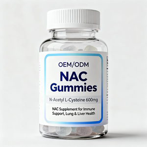 OEM/ODM วิตามินกัมมี่ <span class=keywords><strong>NAC</strong></span> แอล-ซิสเทอีน 600 มก. สำหรับผู้ใหญ่ อาหารเสริม <span class=keywords><strong>NAC</strong></span> เพื่อเสริมสร้างภูมิคุ้มกัน บำรุงปอด ตับ และระบบย่อยอาหาร - Product Image 2