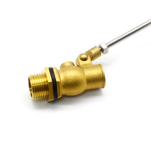 1/2 ~ 2 Zoll Edelstahl 304 Kugel Messing Schwimmer ventil Hydraulisches Handbuch Wasserstands regler OEM Anpassbare DN15-DN50 Allgemein - Product Image 4