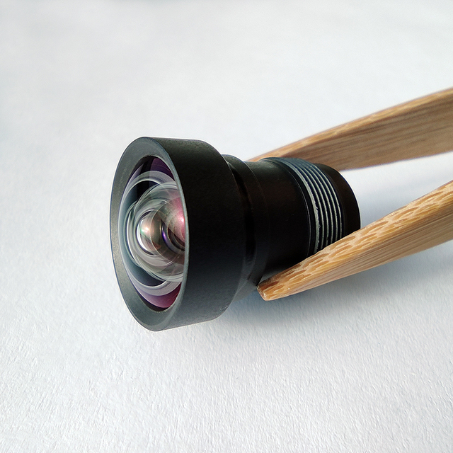 JSD1328 M12 4K CCTV Lens 1/2.33\" Wide Angle 90deg with Fixed Iris F2.0 Manual Lens for Sports Camera