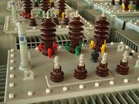 Transformateur électrique, vente en gros directe d'usine, prix bas, 200 kVA S20/S22, transformateur de distribution triphasé immergé dans l'huile, 50 Hz, transformateur d'alimentation industriel