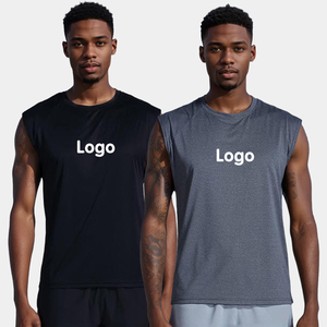 Latest Design Oversize For Men Men Sleeveless OEM Service High Manufacturer Low Price Men - Product Image 2