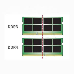 แรมแล็ปท็อป DDR4 DDR3 2GB 4GB 8GB 1600MHz ECC SODIMM มีสินค้าในสต็อก - Product Image 1