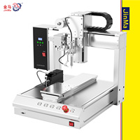 Nueva Máquina de Soldadura Jinma para Cables Electrónicos y de Datos, Equipo Automático de Estañado, 110-240V, 500mm/s, 1 Año de Garantía