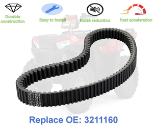Nuevas Piezas de Repuesto para ATV, Correa de Transmisión 3211160, Correas de Transmisión Resistentes para <span class=keywords><strong>Polaris</strong></span> Sportsman <span class=keywords><strong>850</strong></span>/1000 Scrambler XP 1000 <span class=keywords><strong>850</strong></span> - Product Image 1