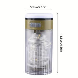 MultiFunctional <b>Outdoor</b> LED Camping <b>Light</b> Waterproof Atmosphere <b>Light</b> Rechargeable Storage <b>String</b> <b>Light</b> Tent Lamp - Product Image 2
