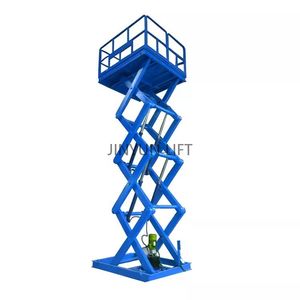 Elevador Hidráulico para Motocicletas de Uso Pesado con Certificación CE, Precio de Fábrica, Plataforma Elevadora Hidráulica Estacionaria Tipo Tijera para Carga - Product Image 6