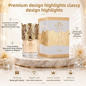 Nouveau parfum arabe unisexe Dalal <span class=keywords><strong>pour</strong></span> femmes et hommes, senteur Rose Miel, format standard, fabricant de grande marque, vente en gros transfrontalière - Product Image 3