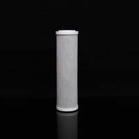 Cartouches filtrantes 7dongjingjie 10 pouces en coton PP + UDF + CTO, ensemble de pré-filtres à 3 étapes pour purificateurs d'eau domestiques RO, garantie 3 ans