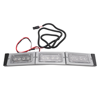 Pour John Deere 4050 4250 4450 4055 4255 4455 3PCS PC Phare LED pour capot
