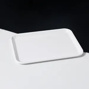 Custom Design Wholesale Rundutech Superior Quality 100% Melamine Tray Melamine Serving Trays