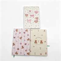 Carnet de notes A5 mignon et kawaii, personnalisable avec logo, journal de voyage uni, impression de carnets et journaux personnalisés