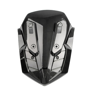 Convient aux modèles Yamaha NMAX 155 <span class=keywords><strong>de</strong></span> 20 à 23 avec <span class=keywords><strong>carrosserie</strong></span> en plastique imprimée par transfert d'eau modifiée - Product Image 6