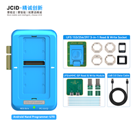Programmeur UFS JC JCID U70 Gen2, outil de réparation de mémoire flash NAND, lecture UFS EMMC ISP 250 Mo/s, écriture 350 Mo/s, AC 110-240V, réparation de téléphones mobiles