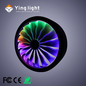 Nhà máy trực tiếp LED BIG FAN Retro đèn nền RGB độ sáng cao TV ánh sáng nền sân khấu - Product Image 6