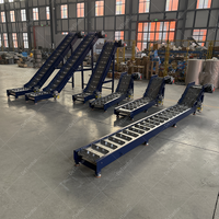 Convoyeur à copeaux de type CNC pour déchets de fonderie, fabriqué en Chine, avec chaîne à plaques pour copeaux
