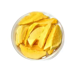 Hot Sales Freeze Dried Mango Freeze Dried Mango Fd Mango Chips