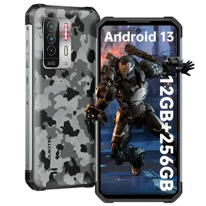 OUKITEL WP27 Camo Rugged SmartPhone 6.8 inch FHD+ 12GB 256GB 8500mAh 64MP+20MP IR Night Vision Dual SIM NFC Rugged Android Phone