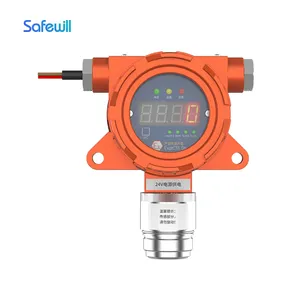 Safewill Wholesale Price ES10B Fixed Hydrogen Sulfide Gas Monitor Ozone Gas Leakage Detector Fixed Ethylene Gas Detector