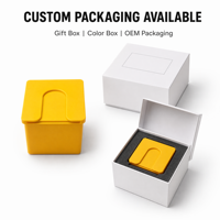 Caja Organizadora de Plástico Personalizada, Toallitas Desechables para Gafas, Guantes, Múltiples Colores y Tamaños Opcionales, Diseño Luminoso y Funcional