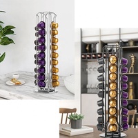 Montage mural Top best-seller 70pcs distributeur porte-capsules de café nespresso