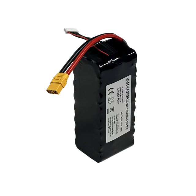LI-ion 8S 29.6V 12000mAh XT90S XT90 Plug 21700 Batteries for FPV Drone Survey Drones