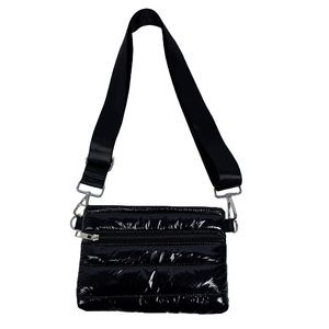 Bolsa Deportiva de Nailon Acolchada al por Mayor, Bolsa de Hombro Acolchada de Moda de Alta Calidad, Bolsas de Cintura para Mujer - Product Image 6
