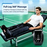 Kompressions-Pressotherapie-Stiefel mit Sequenziellem Luftdruck für die Beine zur Verbesserung des Kreislauf- und Lymphsystems