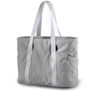 <span class=keywords><strong>Sac</strong></span> fourre-tout pour femme, grand <span class=keywords><strong>sac</strong></span> à bandoulière, <span class=keywords><strong>sac</strong></span> à <span class=keywords><strong>main</strong></span> avec poignée supérieure et boucle pour tapis de yoga, idéal pour la gym, le travail, l'école - Product Image 2