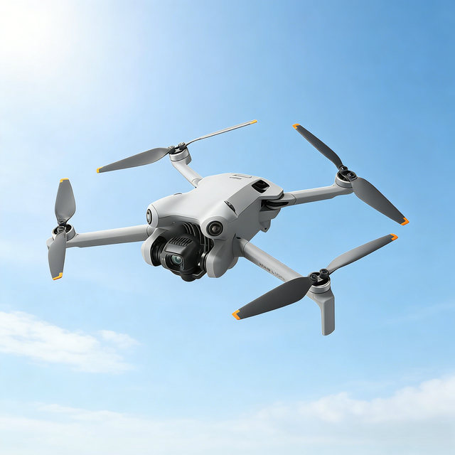 Used DJ Mini 4 Pro Mini Drone HD Camera RC UAV Professional All-in-One Brushless Motor LED Backlight Flying Toy Drone