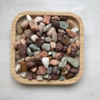 Gravier de marbre noir naturel pour aquarium et aménagement extérieur, pierre naturelle durable et écologique