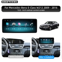 Écran tactile de 12,8 pouces pour Mercedes Benz Classe E W212 S212, système Linux, CarPlay sans fil, Android Auto, 2400*900, autoradio