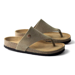 Sandalias Planas de Plataforma Modernas de Cuero PU para Mujer y Hombre, Sandalias de Playa para Caminar al Aire Libre, Chanclas para Mujer - Product Image 5