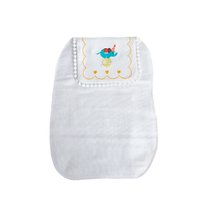 만화 아기 올 코튼 아동용 스웨트셔츠 통기성 면사 유치원 여름 자수 투피스 세트 Keaitao - Product Image 6