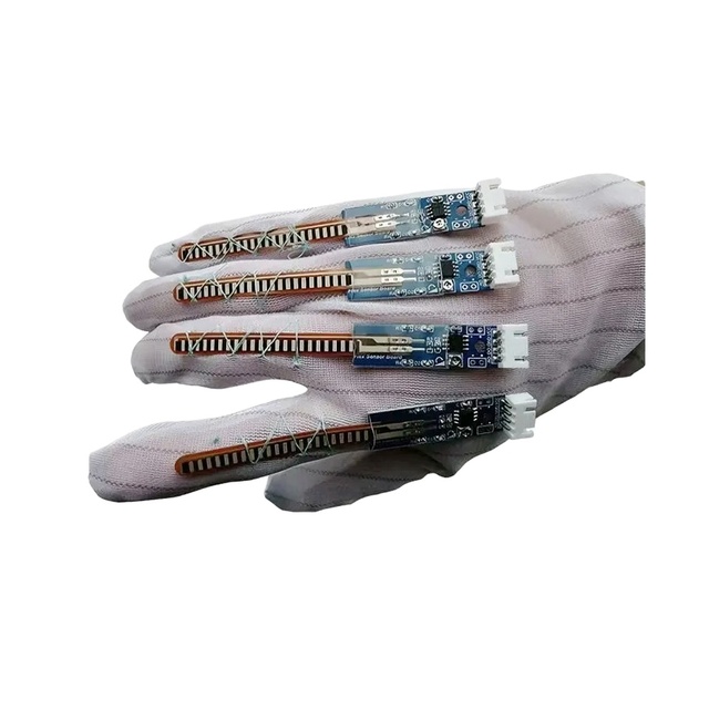 Flex Detection High Sensitivity Smart Gloves Sensor Variable Resistance FSR Thin Film Pressure Sensor Lightweight Flex Sensor
