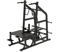Appareil professionnel de musculation pour salle de sport, robuste, à charge libre, RhinoBelt Squat, pour l'entraînement des jambes, du bas du corps, des fessiers et des quadriceps