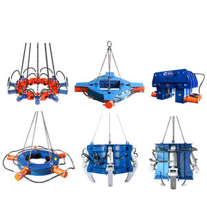 Hydraulische betonpalenbreker voor 20-40T graafmachines, motoraangedreven vibro-palenbreker 328KG - Product Image 1