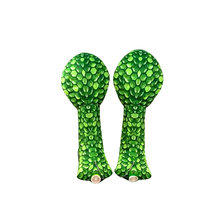 Modèle d'art gonflable PDYEAR, serpent gonflable lumineux à LED, étanche, durable, résistant au soleil, impression couleur intégrale, publicité