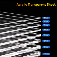 Wholesale Custom Size Cast Colored Acrylic Sheet 8x4ft PMMA for Plexiglass Sheet Laser Cutting Custom Thickness Color