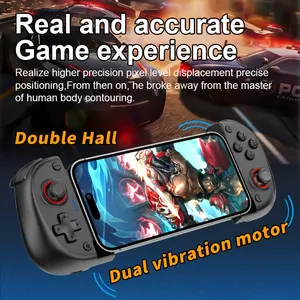 Control de Juego BT Extensible X3 con Ventilador de Refrigeración, Vibración Dual Hall, Disparo Rápido, Compatible con N-Switch, Android, IOS/PC - Product Image 2