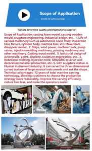 HT200 Multi-Axis Fast Wire Contour Cutter for Casting & Event <b>Stage</b> <b>Props</b> Motor Engine Core Components 380V 1 Year Warranty New - Product Image 6