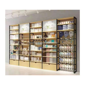 بيع بالجملة رف بقالة مخصص رف عرض صالة عرض رفوف بيع بالتجزئة رفوف خشبية للمحلات التجارية - Product Image 6