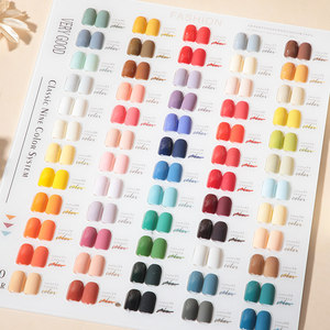 MILAN Little Bear 60 Colori Una Bottiglia Un Colore 2025 Nuovi Colori di Tendenza Smalto Gel UV Speciale per Salone Unghie Set Completo Vendita all'Ingrosso - Product Image 4