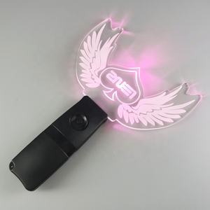 Nhà máy tùy chỉnh 15 7 Led Acrylic thanh ánh sáng RGB màu sắc Pin in Câu lạc bộ buổi hòa nhạc cổ vũ đóng hộp moq 10 mẫu miễn phí - Product Image 4