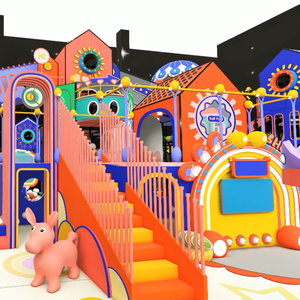 Thông minh trong nhà sân chơi mềm playrooms Thiết kế trung tâm mua sắm thiết bị giải trí trẻ em công viên thiết bị thể thao phức tạp - Product Image 2