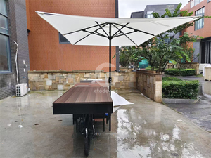 Carrito de Comida para Bicicleta, Venta de Helados y Hot Dogs Móvil - Product Image 4