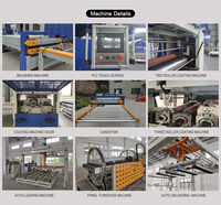 Machine de laminage PUR pour placages de bois OEM de qualité supérieure, machine de laminage pour portes en bois, service d'installation à l'étranger disponible