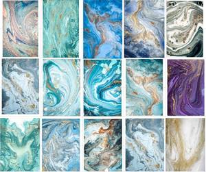 Trung Quốc Nhà Máy Trang Trí Nội Thất 3Mm 3D PVC Bảng Điều Chỉnh De Pared Cao Bóng PVC Tường Bằng Đá Cẩm Thạch Bảng Điều Khiển - Product Image 4