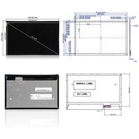 Tablettes industrielles originales AUO 10,1'' LVDS 40 broches G101EVN01.0 Modules LCD IPS 10,1 pouces Écran LCD TFT