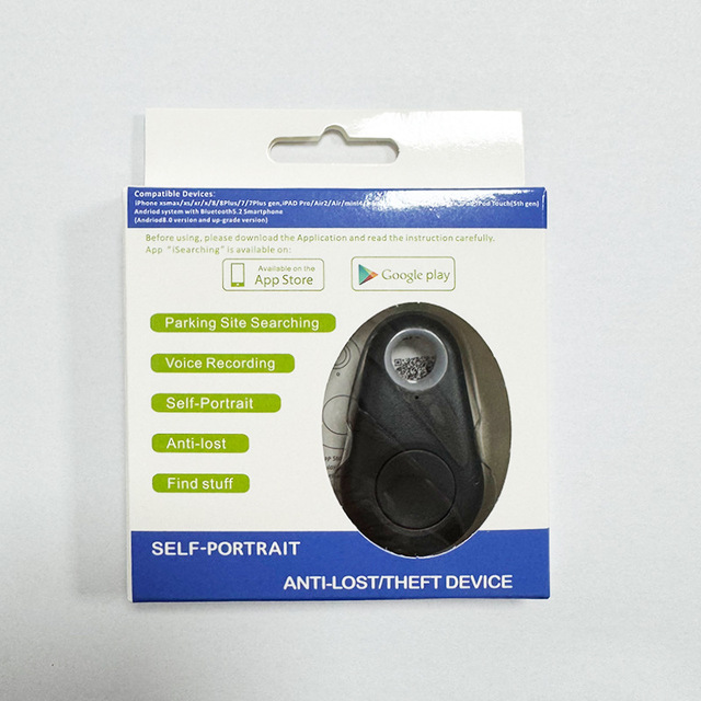 Wireless  Anti Lost Tracker Smart Key Finder APP Locator Alarm for Pet Bag Wallet Luggage