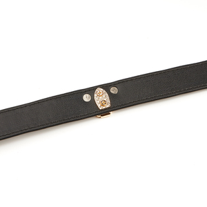 <span class=keywords><strong>Bondage</strong></span> Gear collier en cuir véritable noir rouge BDSM Kits jouets sexuels pour adultes pour femmes Juguetes Sexuales couleur boîte emballage - Product Image 3